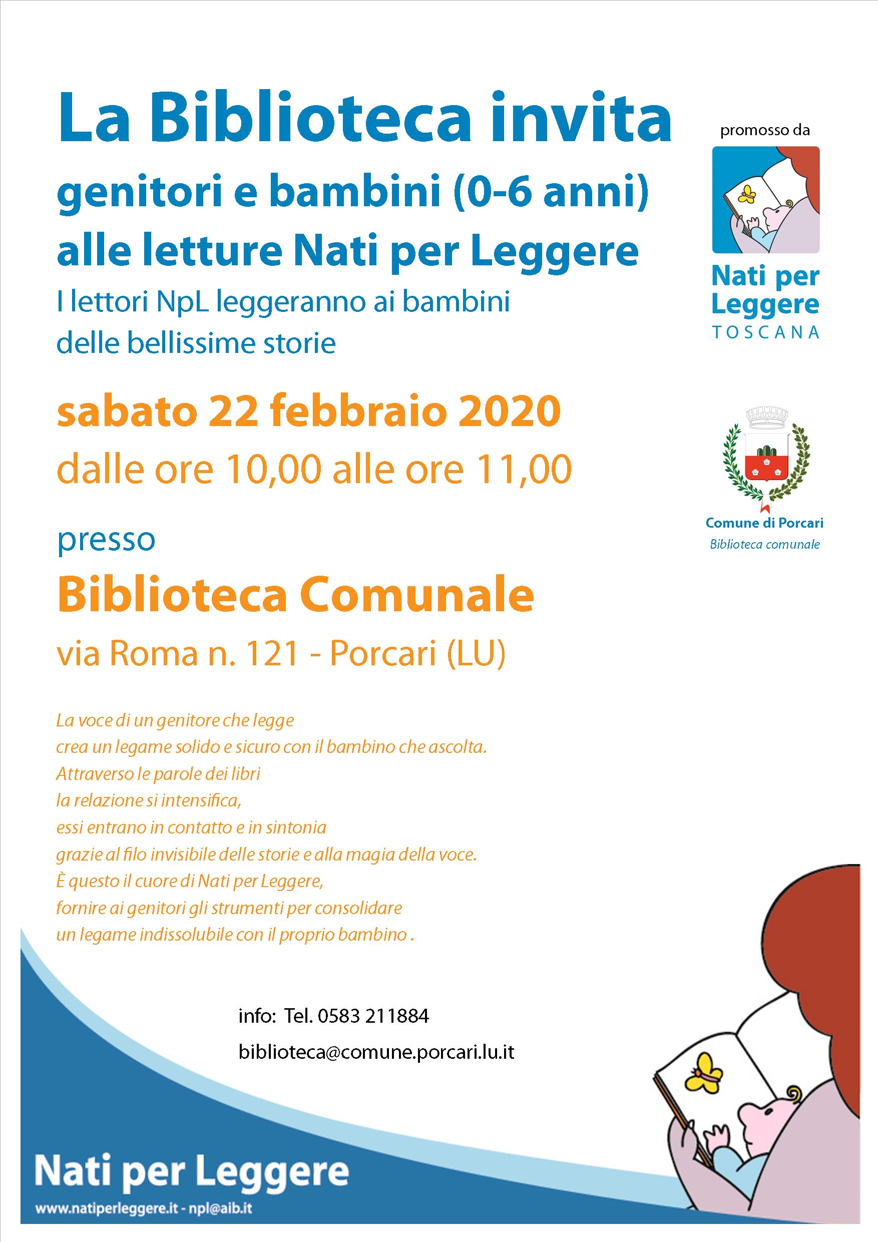 Locandina NpL Biblioteca 22 febbraio 2020 (2)
